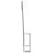 Ekena Millwork 3 1/2-in. W x 24-in. D x 28-in. H Imperial Architectural Grade PVC Knee Brace BRCP035X24X28IMP - alternate 2
